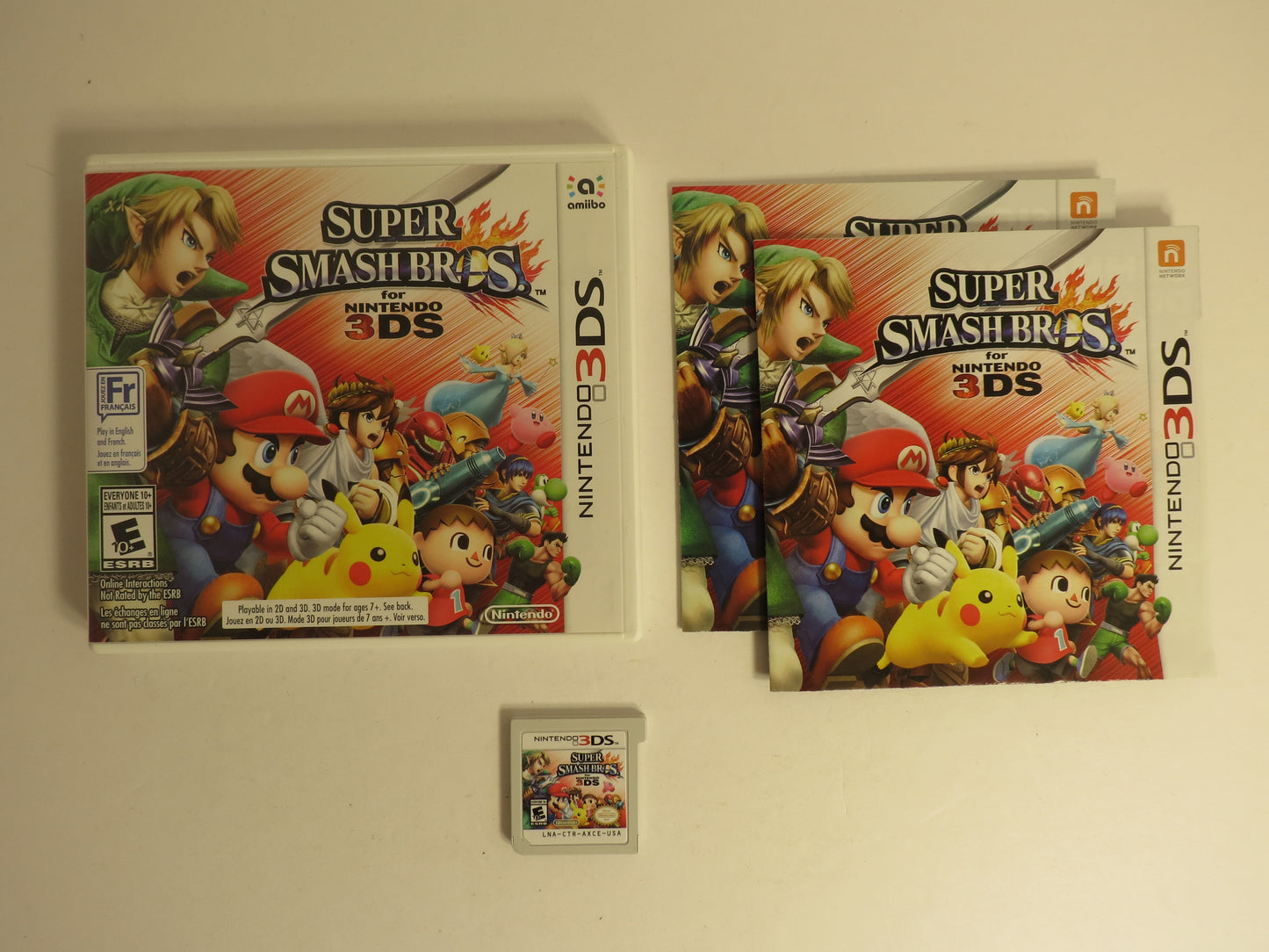 Super Smash Bros. Nintendo 3DS Game CIB