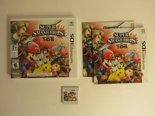 Super Smash Bros. Nintendo 3DS Game CIB