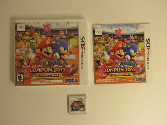 Mario & Sonic at the London 2012 Olympic Games Nintendo 3DS Game CIB
