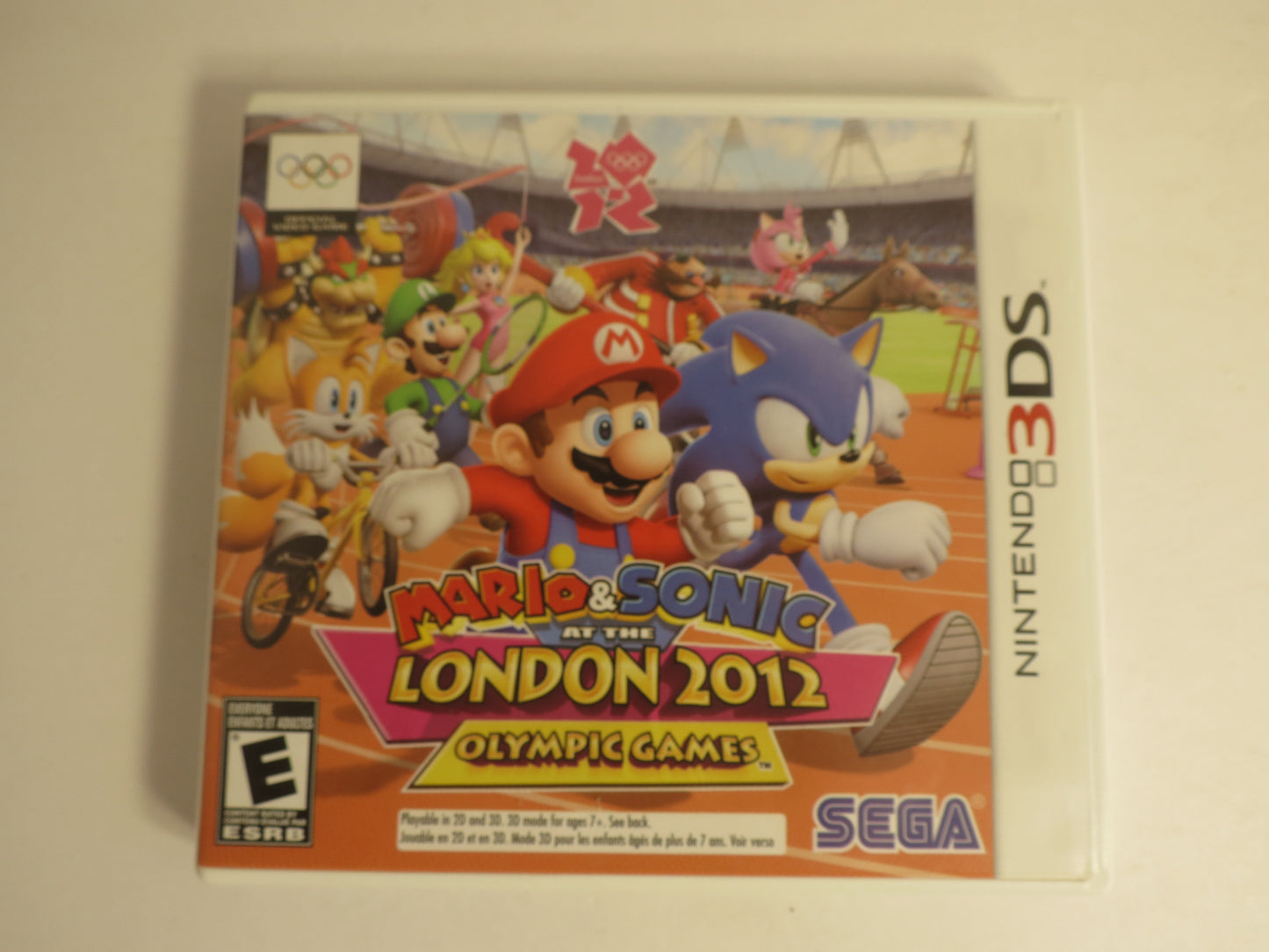 Mario & Sonic at the London 2012 Olympic Games Nintendo 3DS Game CIB
