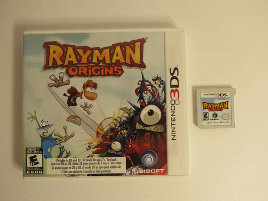 Rayman Origins Nintendo 3DS Game CB