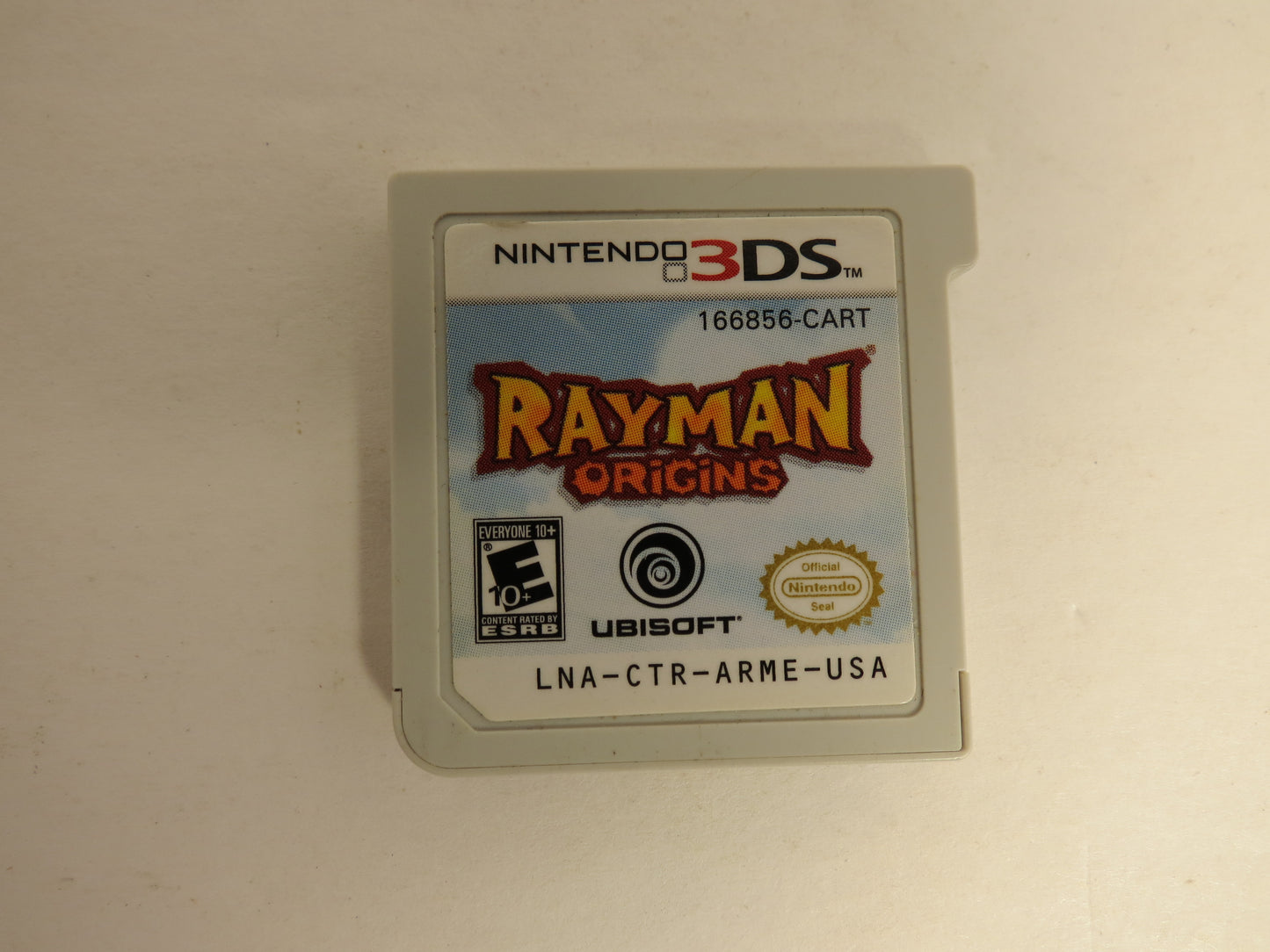 Rayman Origins Nintendo 3DS Game CB