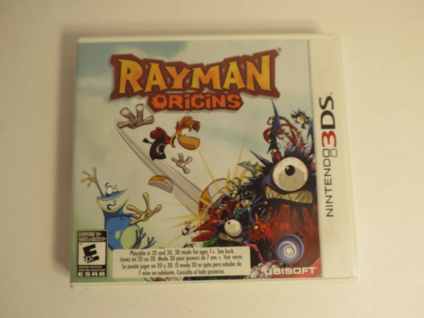 Rayman Origins Nintendo 3DS Game CB