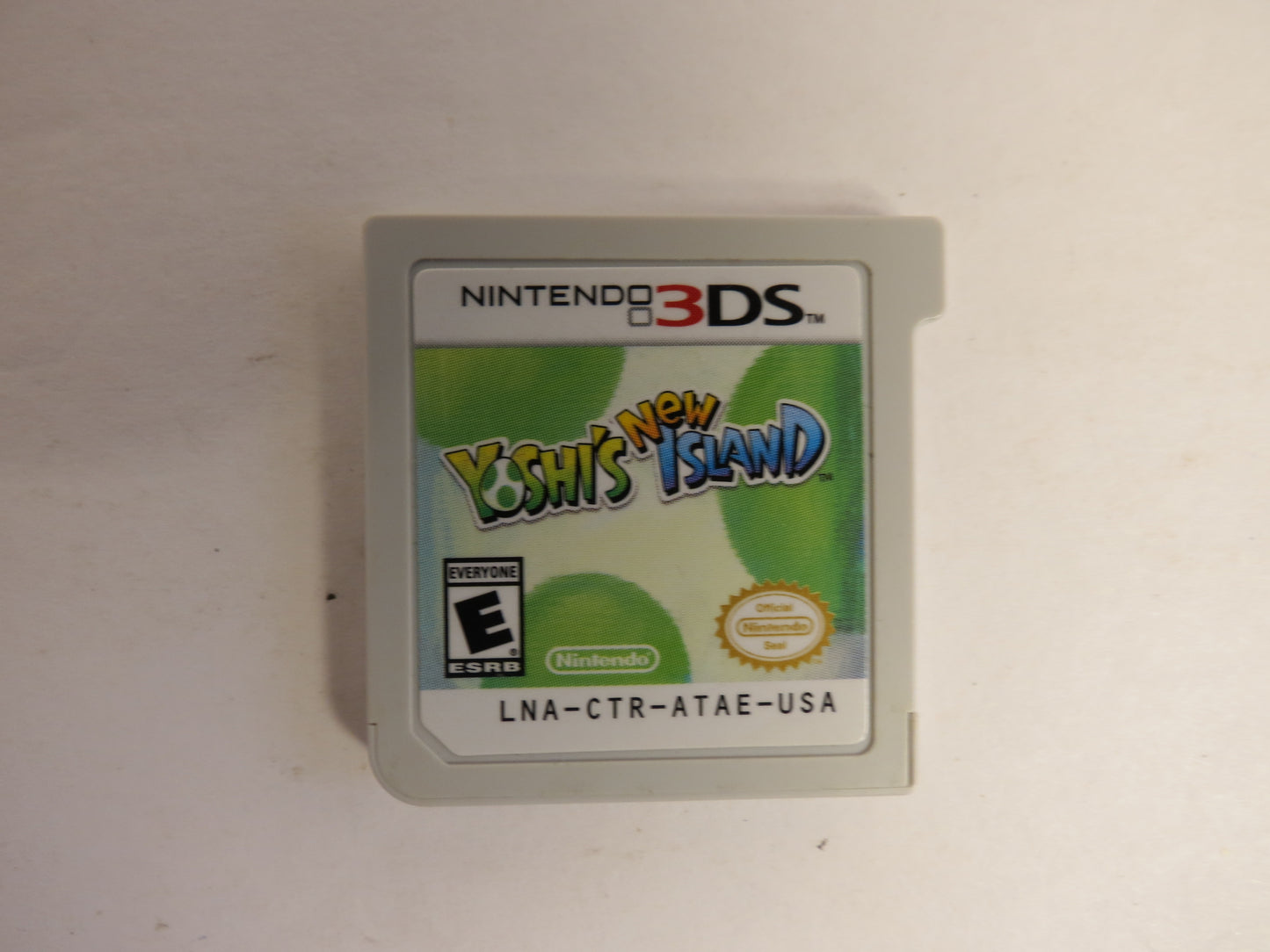 Yoshi's New Island Nintendo 3DS Game CB