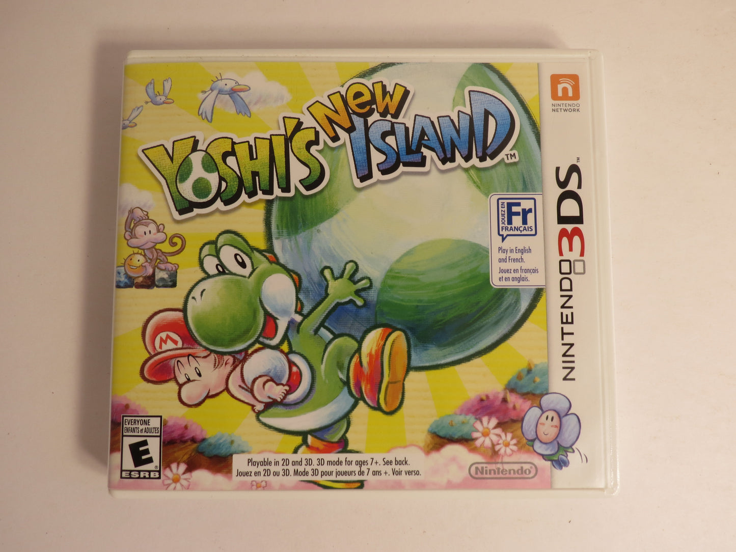 Yoshi's New Island Nintendo 3DS Game CB