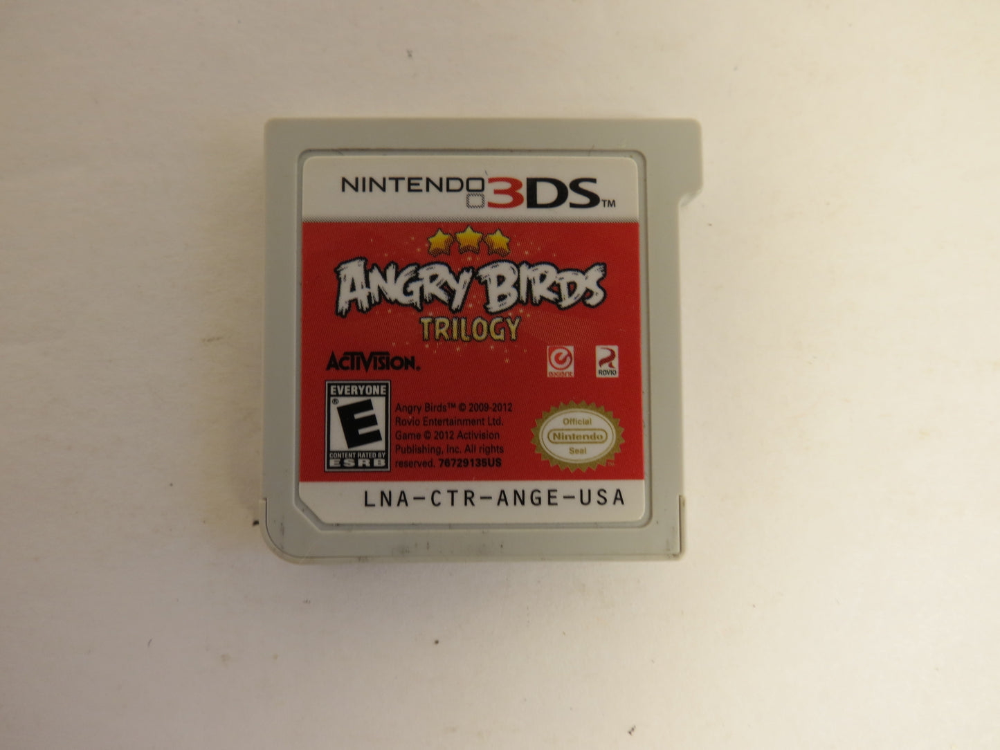 Angry Birds Trilogy Nintendo 3DS Game CIB