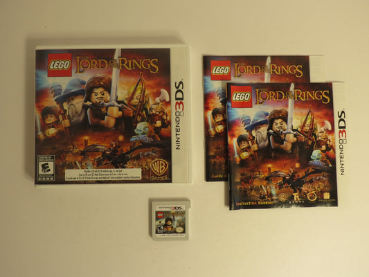Lego Lord of the Rings Nintendo 3DS Game CIB