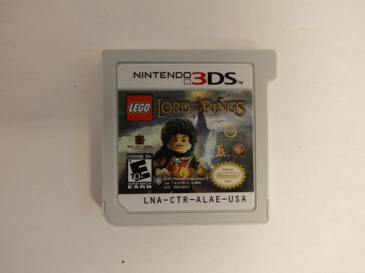 Lego Lord of the Rings Nintendo 3DS Game CIB