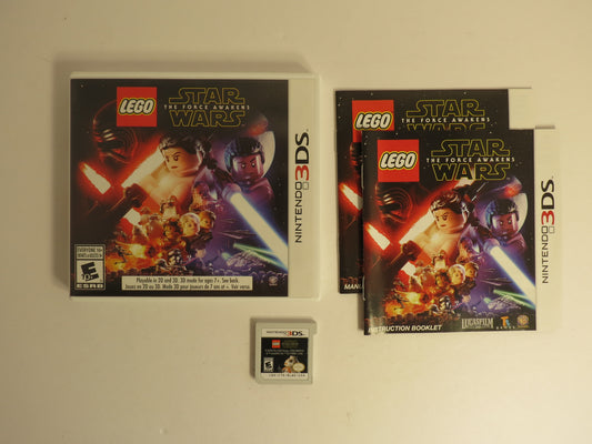 Lego Star Wars The Force Awakens Nintendo 3DS Game CIB