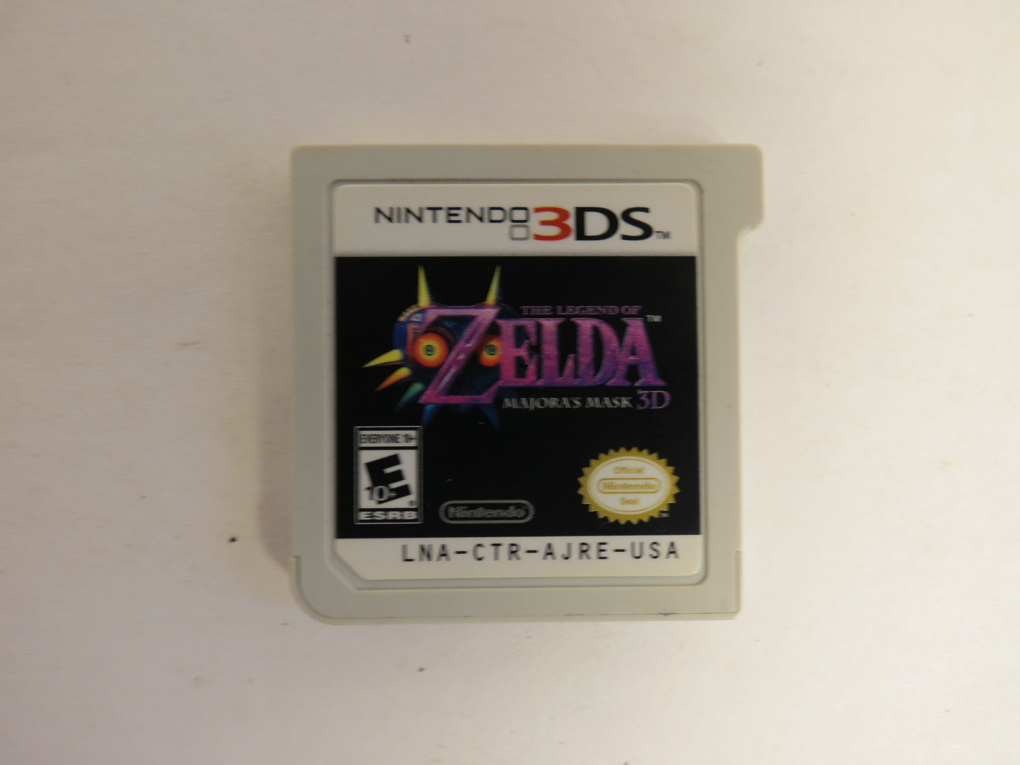 Legend of Zelda Majora's Mask 3D Nintendo 3DS Game CB