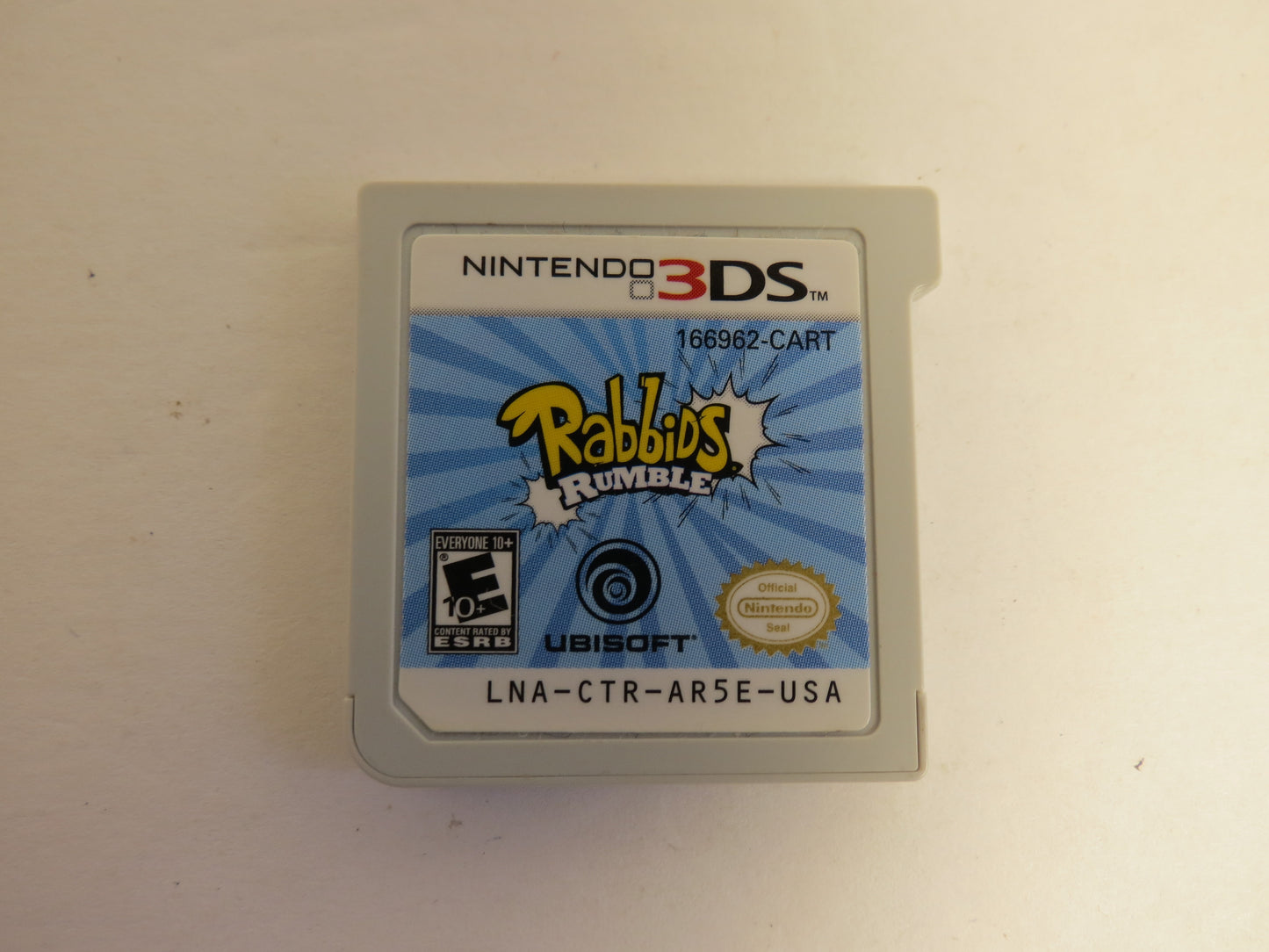 Rabbids Rumble Nintendo 3DS Game CIB