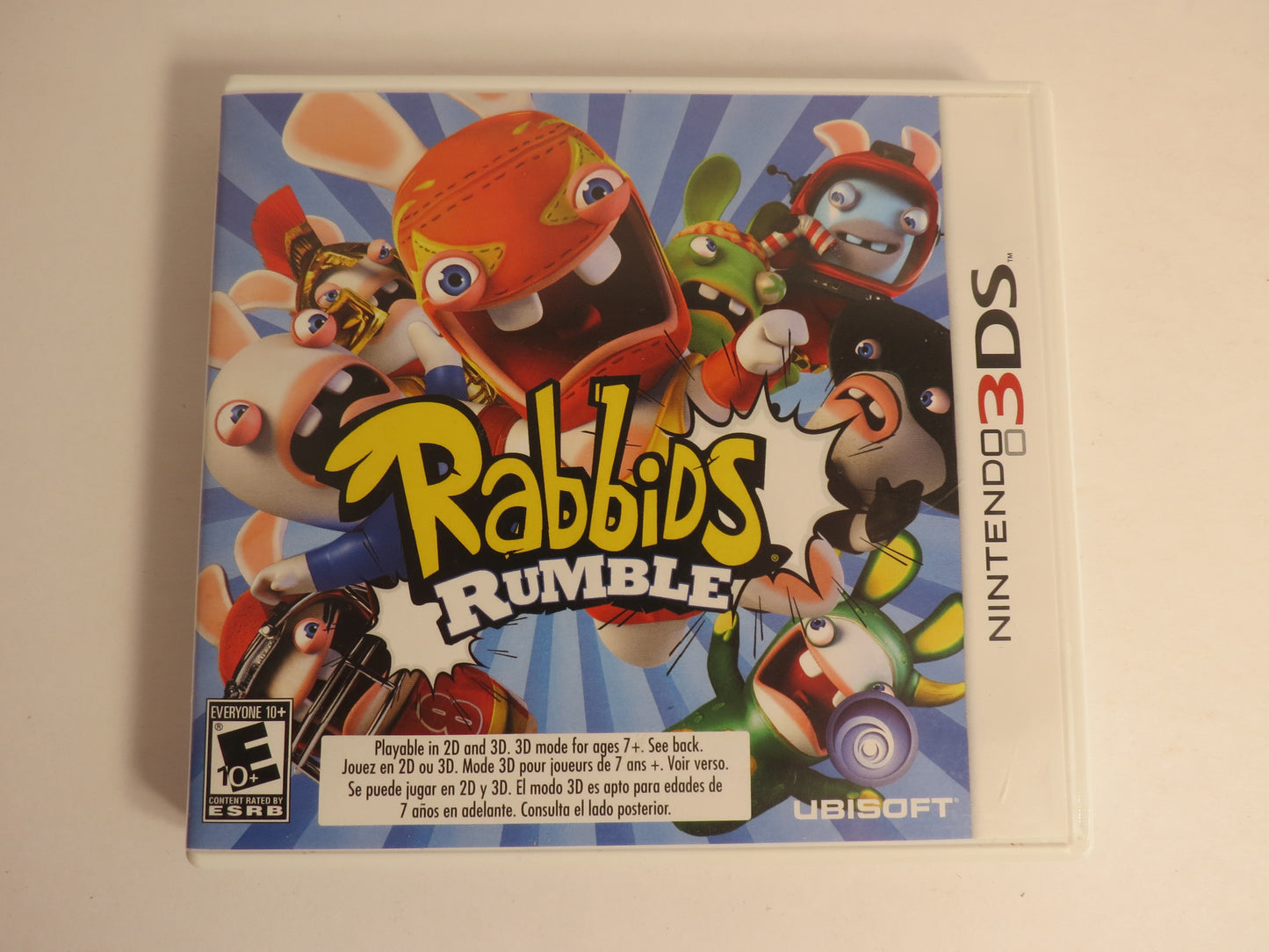 Rabbids Rumble Nintendo 3DS Game CIB