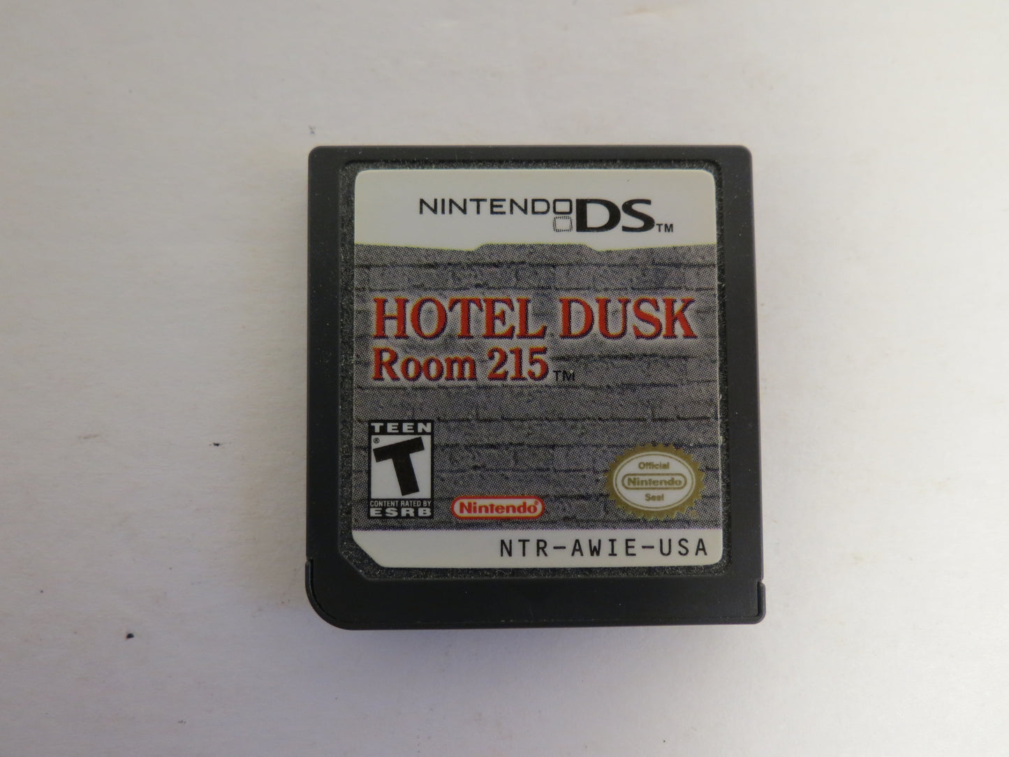 Hotel Dusk Room 215 Nintendo DS Game CIB