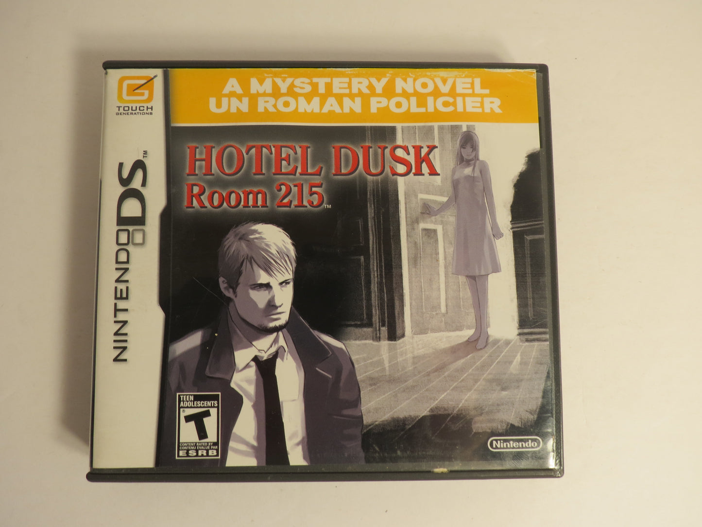 Hotel Dusk Room 215 Nintendo DS Game CIB