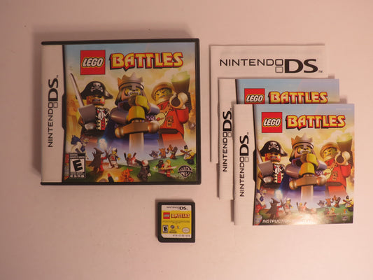 Lego Battles Nintendo DS Game CIB