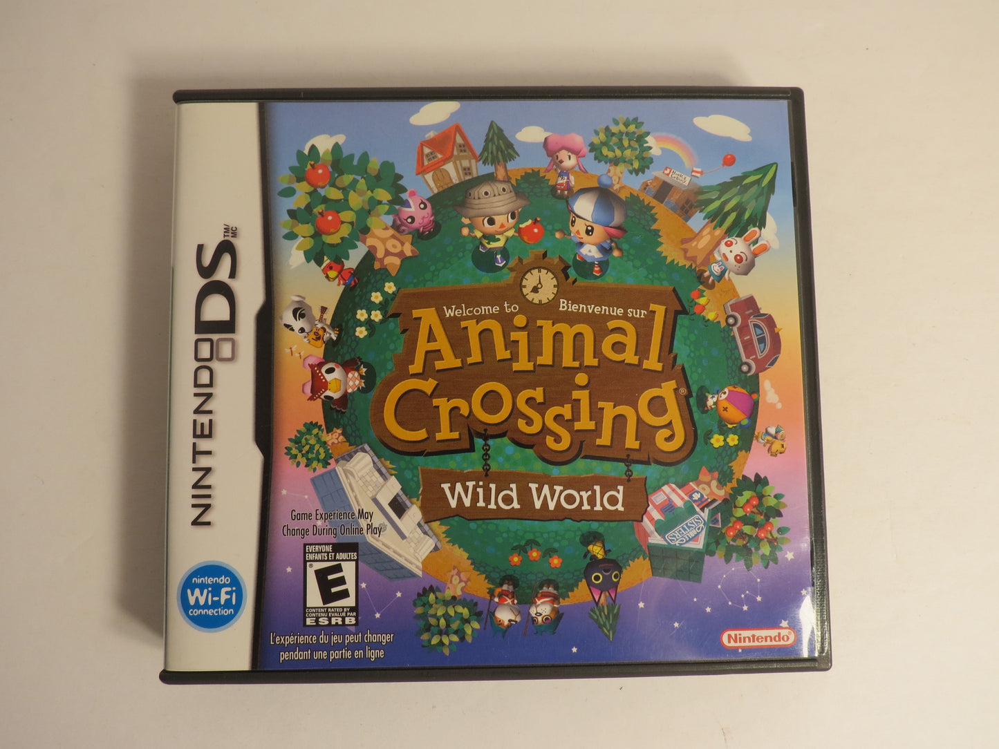 Animal Crossing Wild World Nintendo DS Game CIB