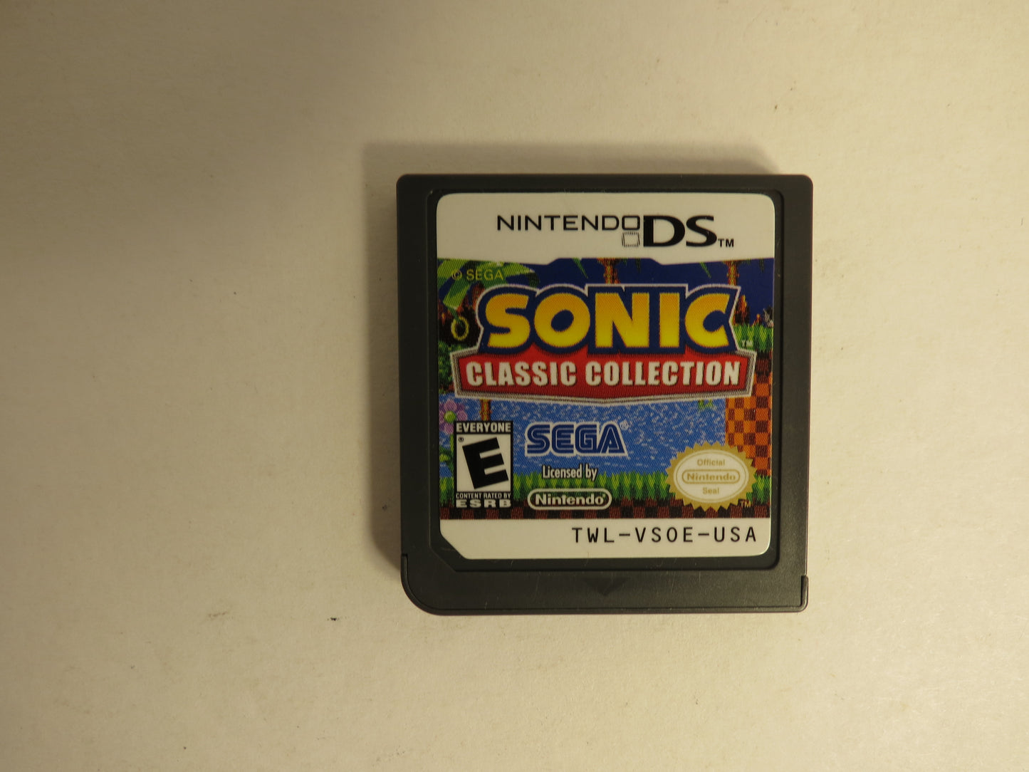 Sonic Classic Collection Nintendo DS Game CIB