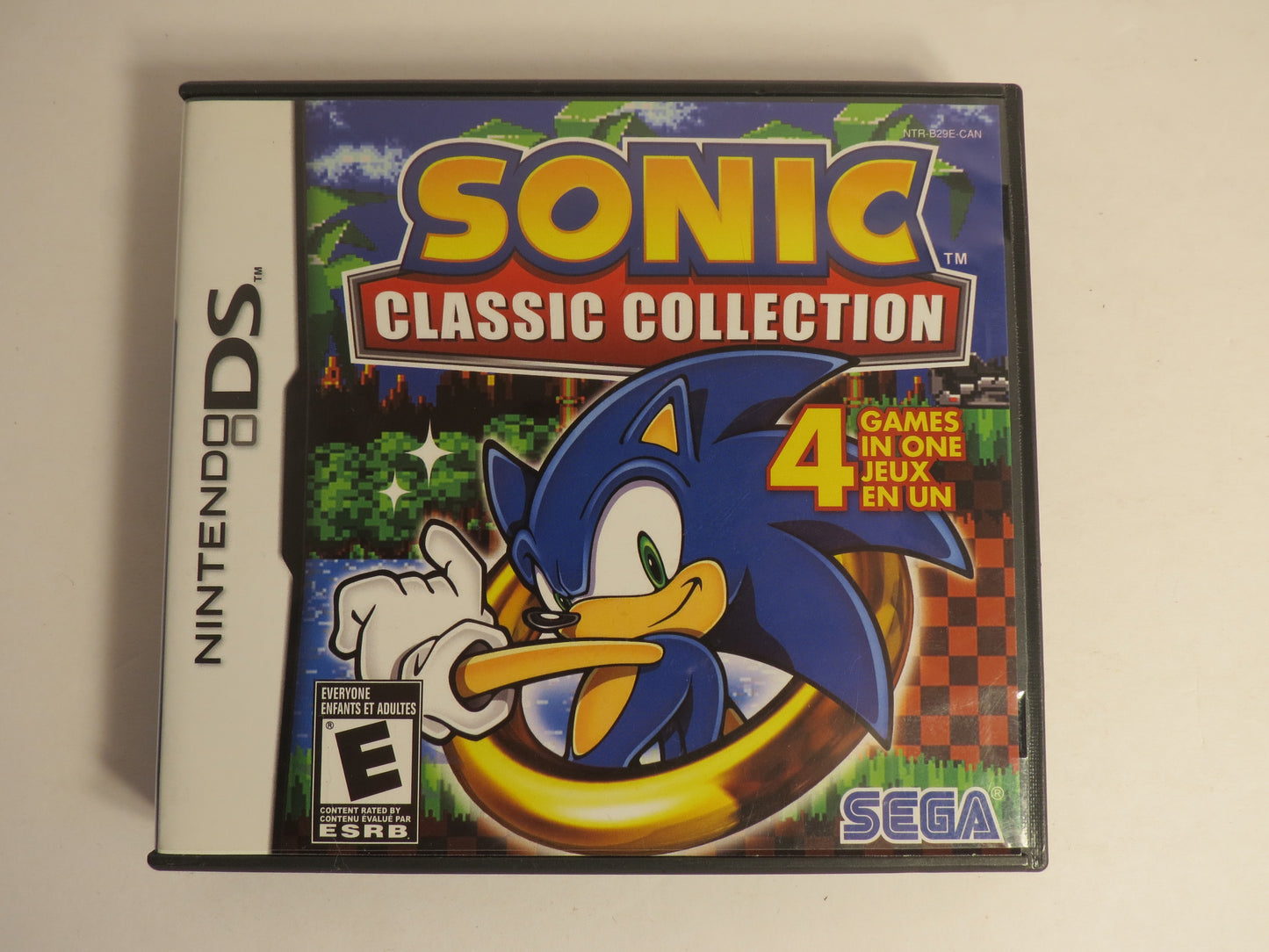 Sonic Classic Collection Nintendo DS Game CIB