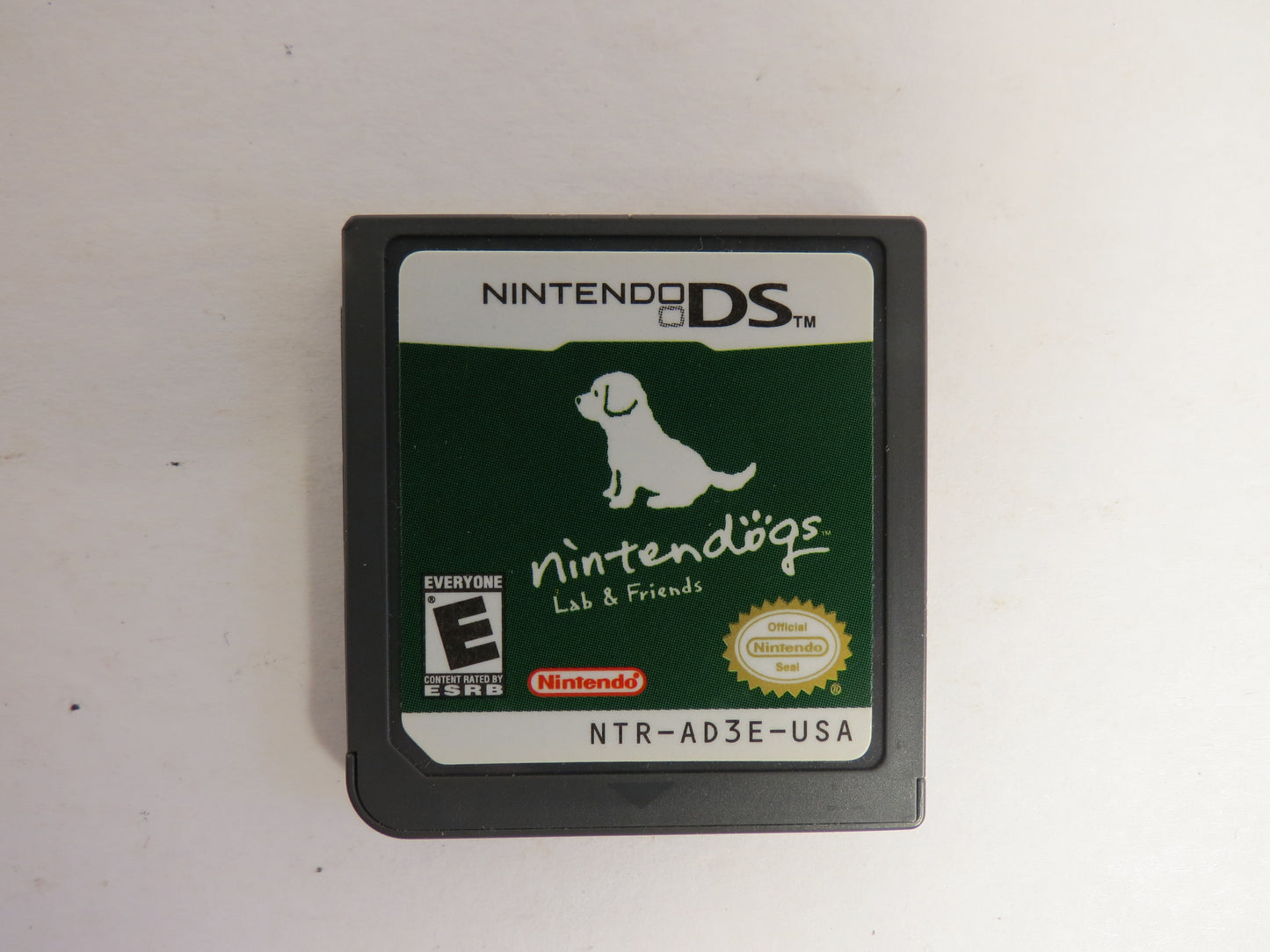 Nintendogs Lab & Friends Nintendo DS Game CIB