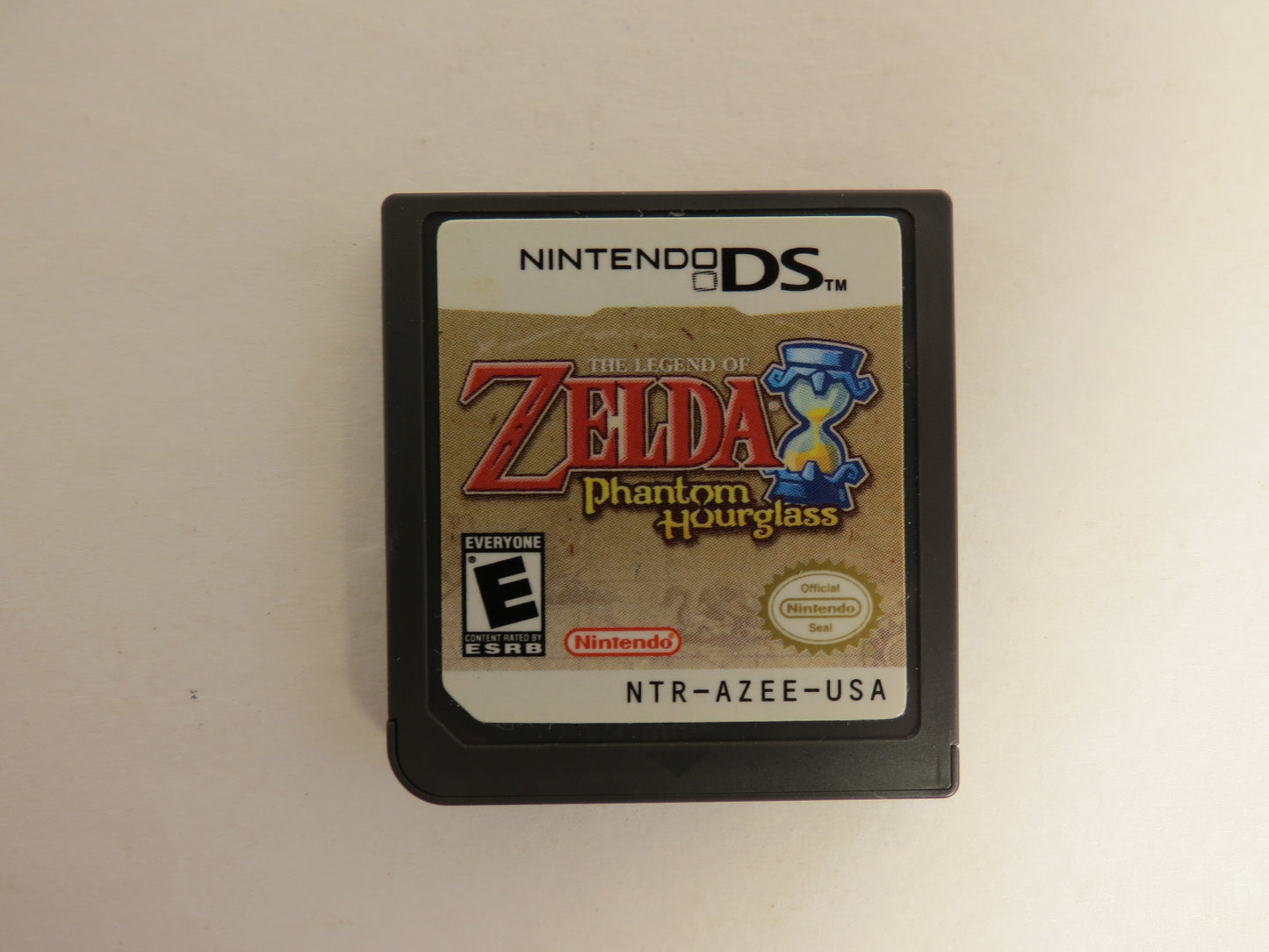 The Legend of Zelda Phantom Hourglass Nintendo DS Game CIB