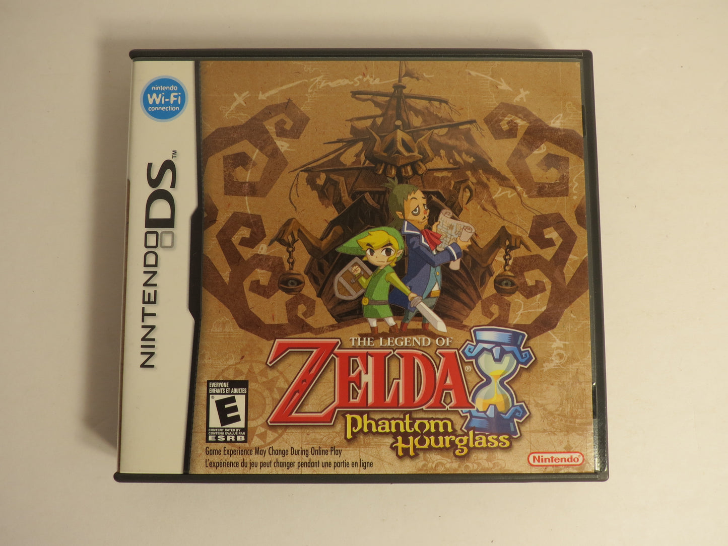 The Legend of Zelda Phantom Hourglass Nintendo DS Game CIB