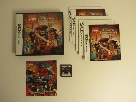 Lego Pirates of the Caribbean The Video Game Nintendo DS Game CIB