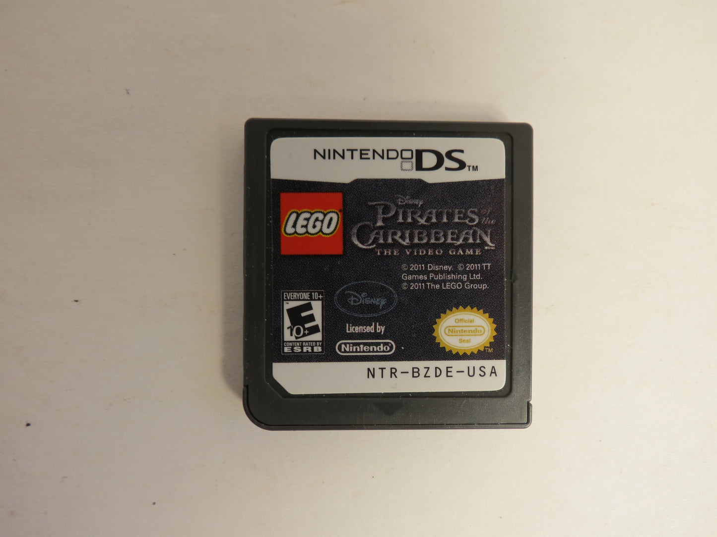 Lego Pirates of the Caribbean The Video Game Nintendo DS Game CIB