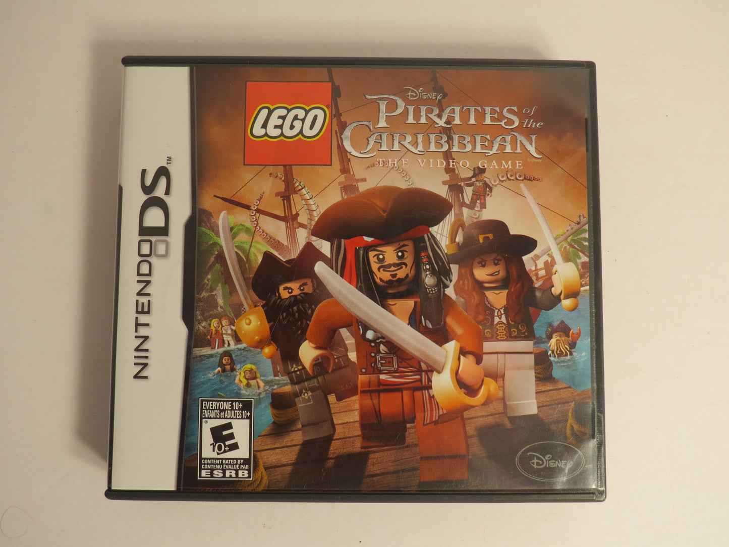 Lego Pirates of the Caribbean The Video Game Nintendo DS Game CIB