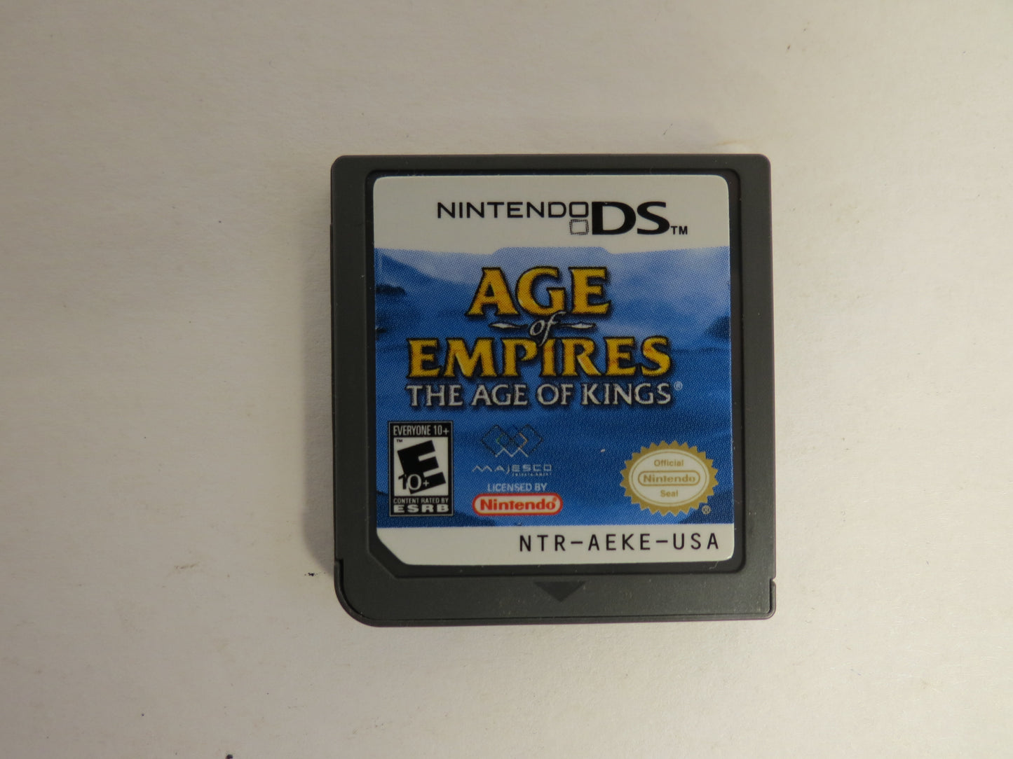 Age of Empires The Age of Kings Nintendo DS Game CIB