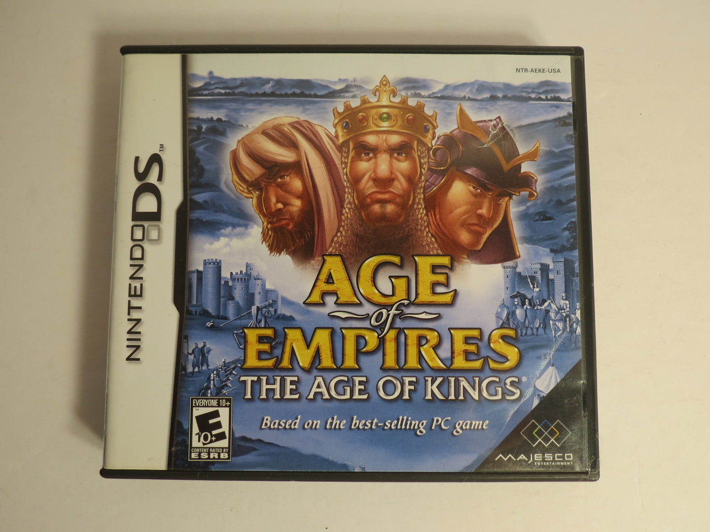 Age of Empires The Age of Kings Nintendo DS Game CIB