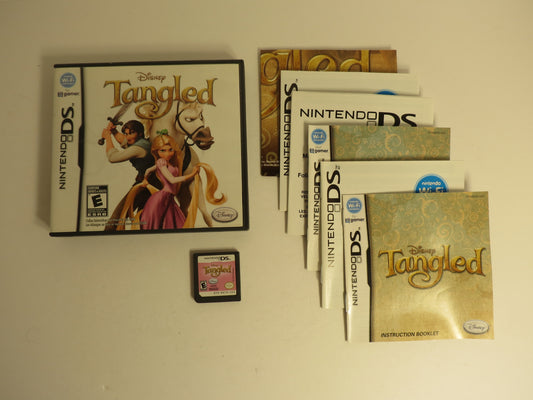 Disney's Tangled DS Nintendo DS Game CIB