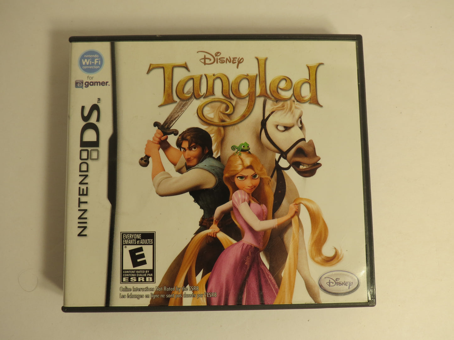 Disney's Tangled DS Nintendo DS Game CIB