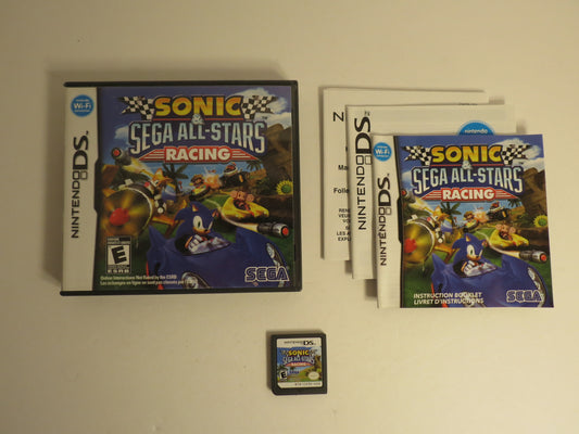Sonic & Sega All-Stars Racing Nintendo DS Game CIB