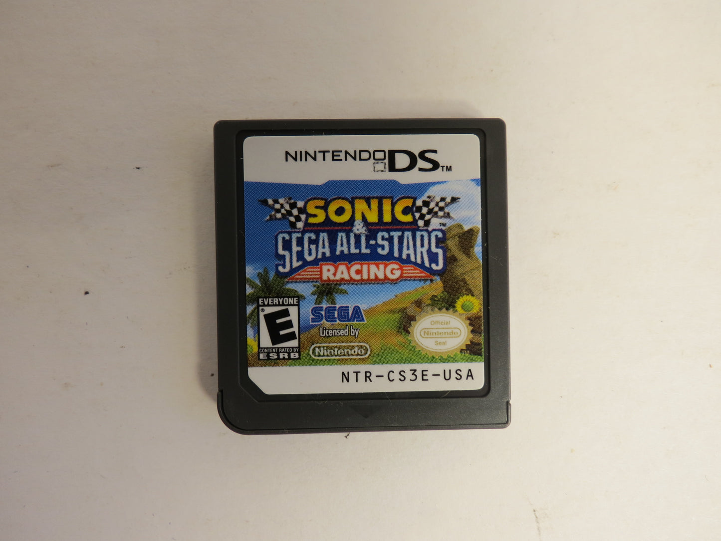 Sonic & Sega All-Stars Racing Nintendo DS Game CIB