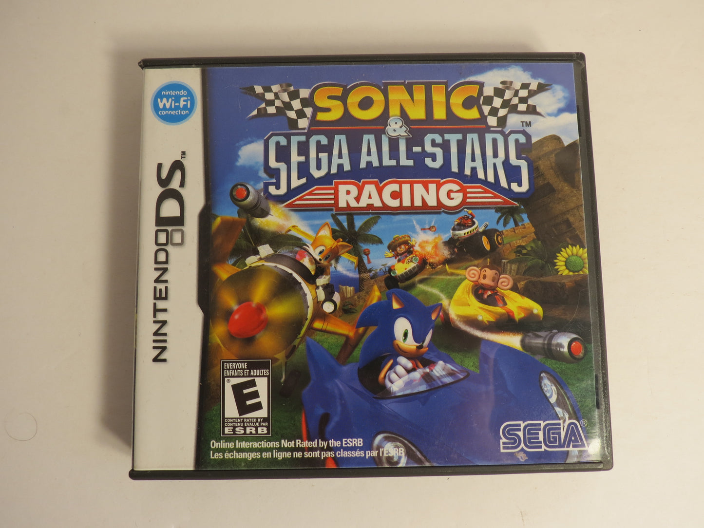 Sonic & Sega All-Stars Racing Nintendo DS Game CIB
