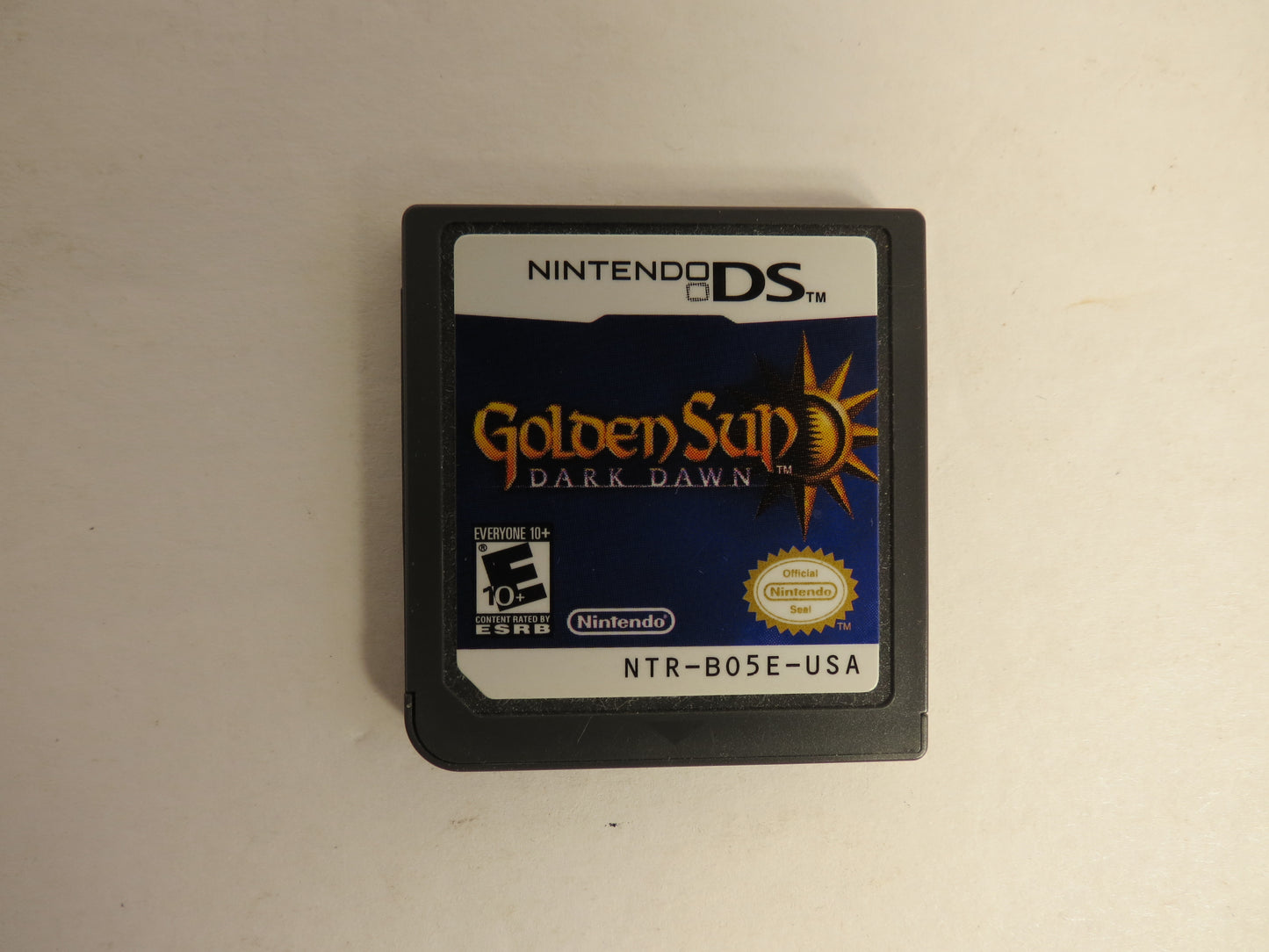 Golden Sun Dark Dawn DS Nintendo DS Game CIB