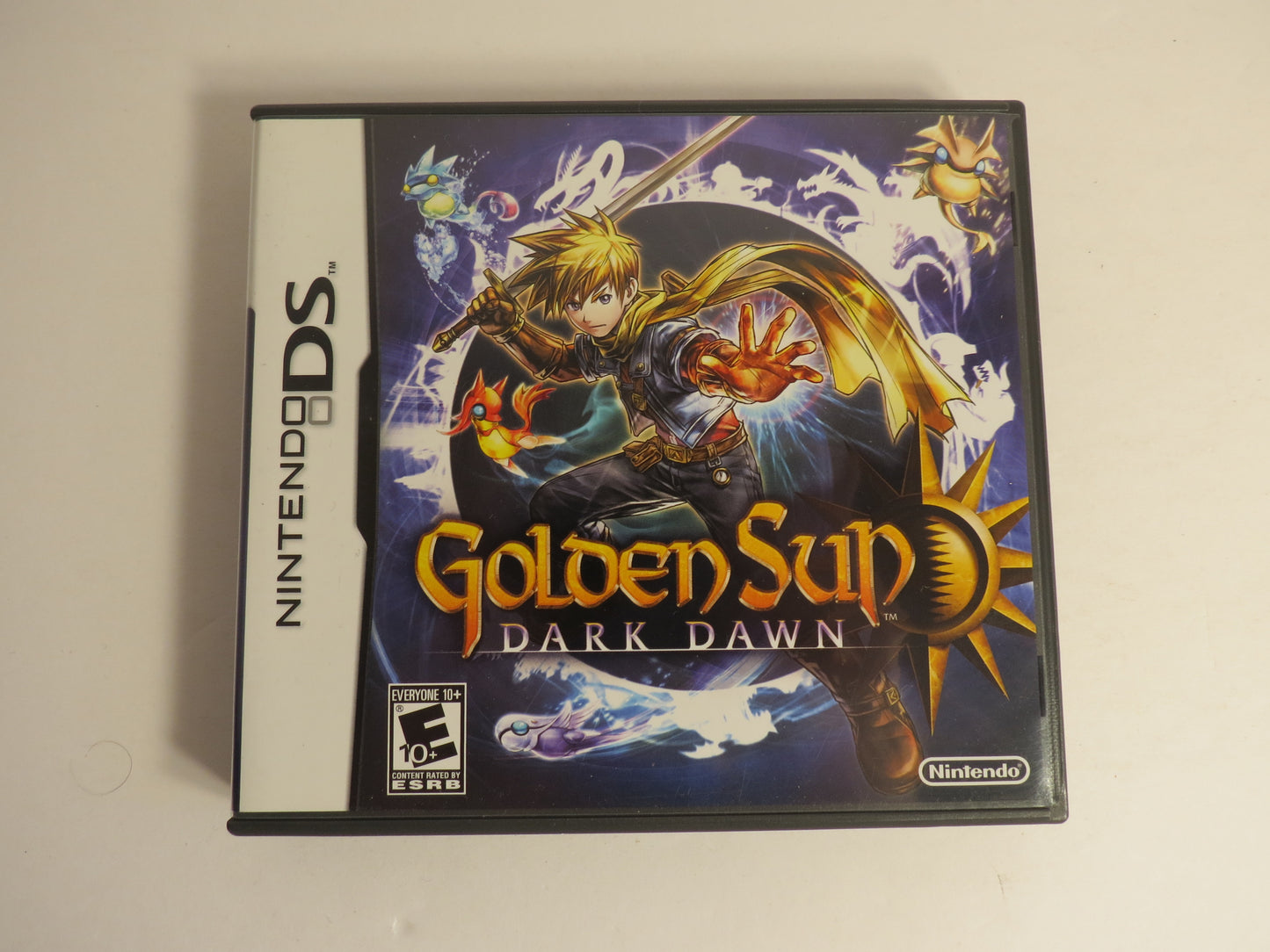 Golden Sun Dark Dawn DS Nintendo DS Game CIB