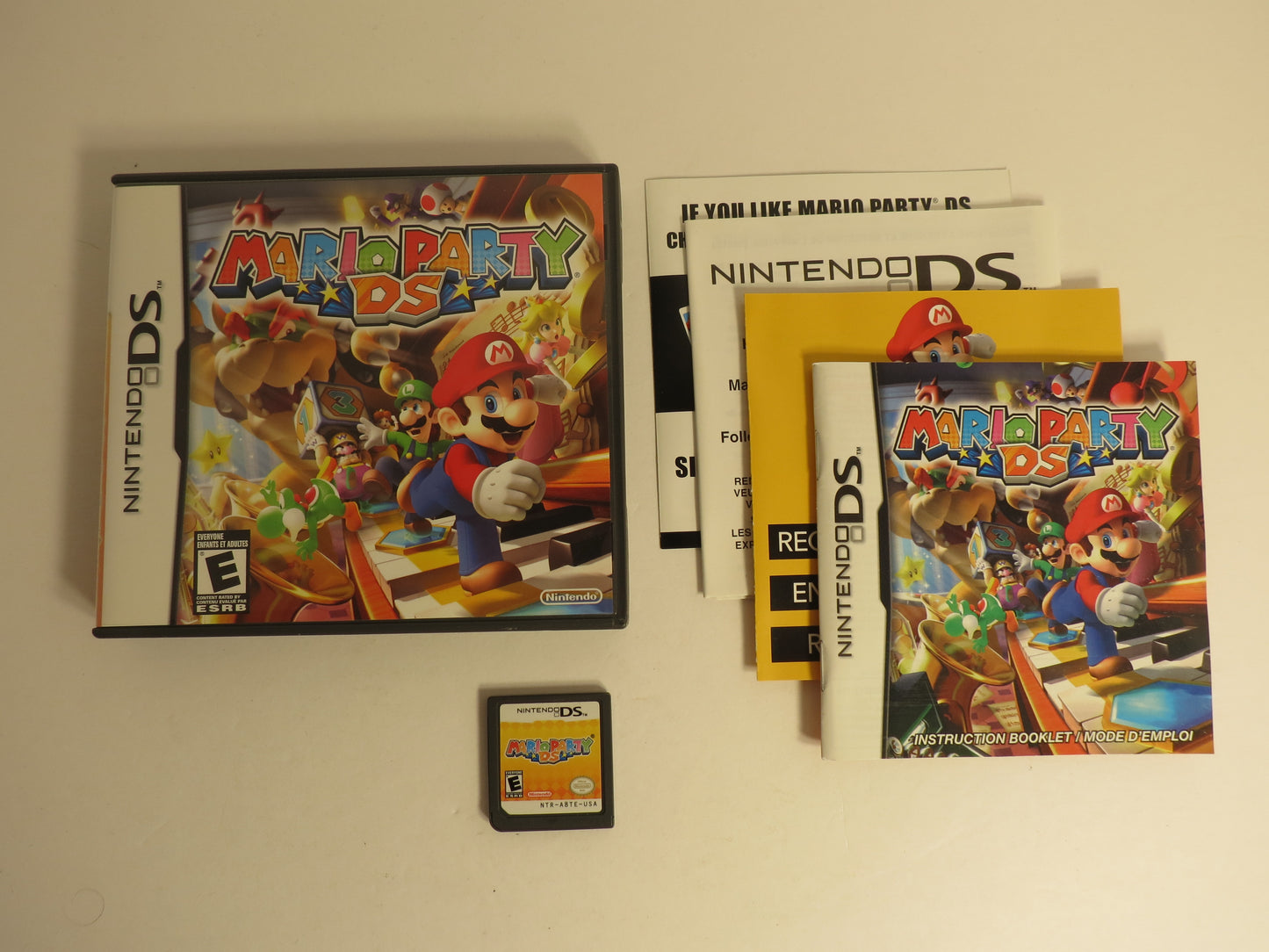 Mario Party DS Nintendo DS Game