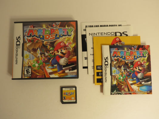 Mario Party DS Nintendo DS Game
