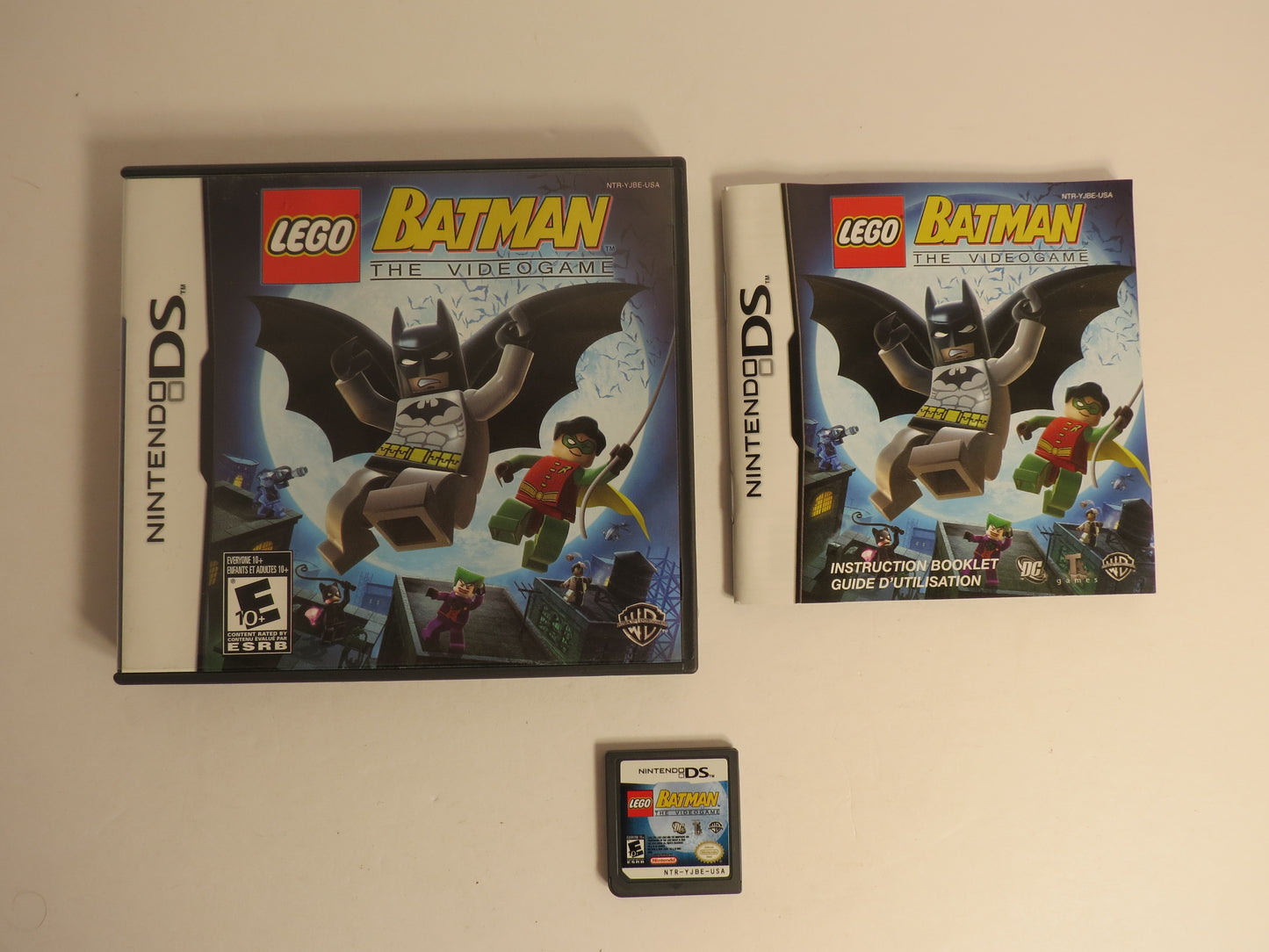 Lego Batman The Videogame DS Nintendo DS Game