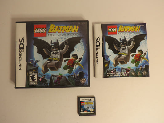 Lego Batman The Videogame DS Nintendo DS Game
