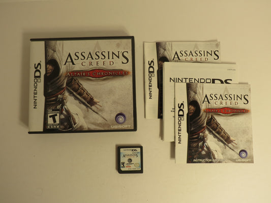 Assassin's Creed Altair's Chronicles DS Nintendo DS Game