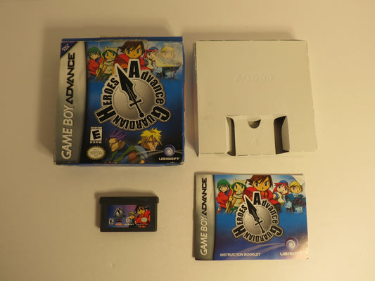 Advance Guardian Heroes Nintendo GBA Gameboy Advance Game CIB