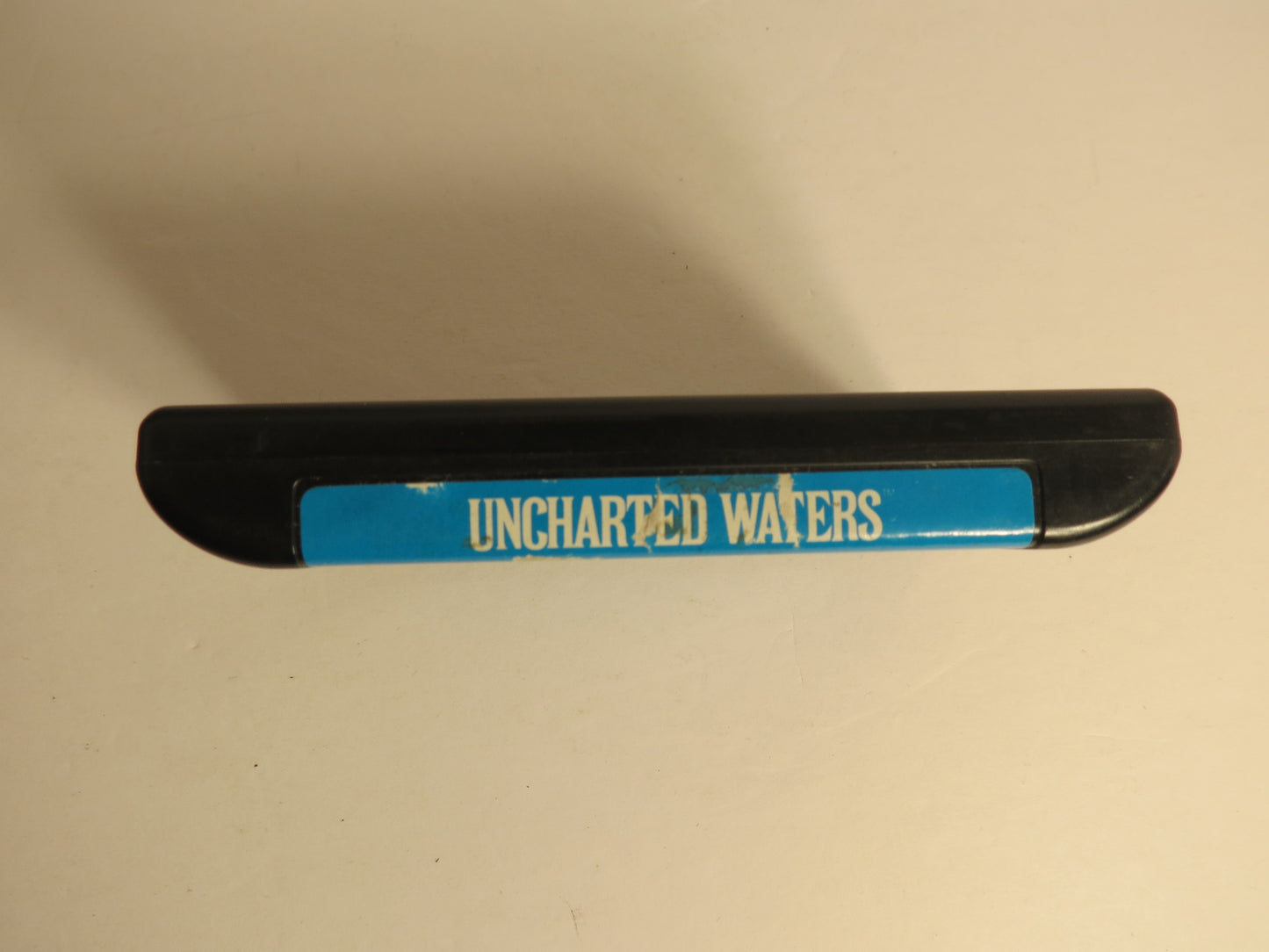 Uncharted Waters Sega Genesis Game CB