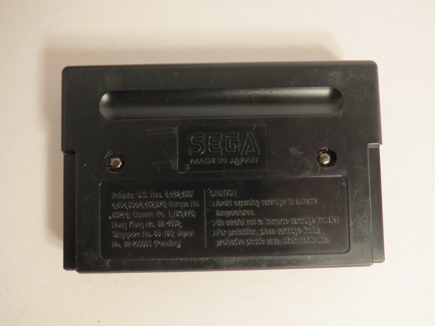 Uncharted Waters Sega Genesis Game CB