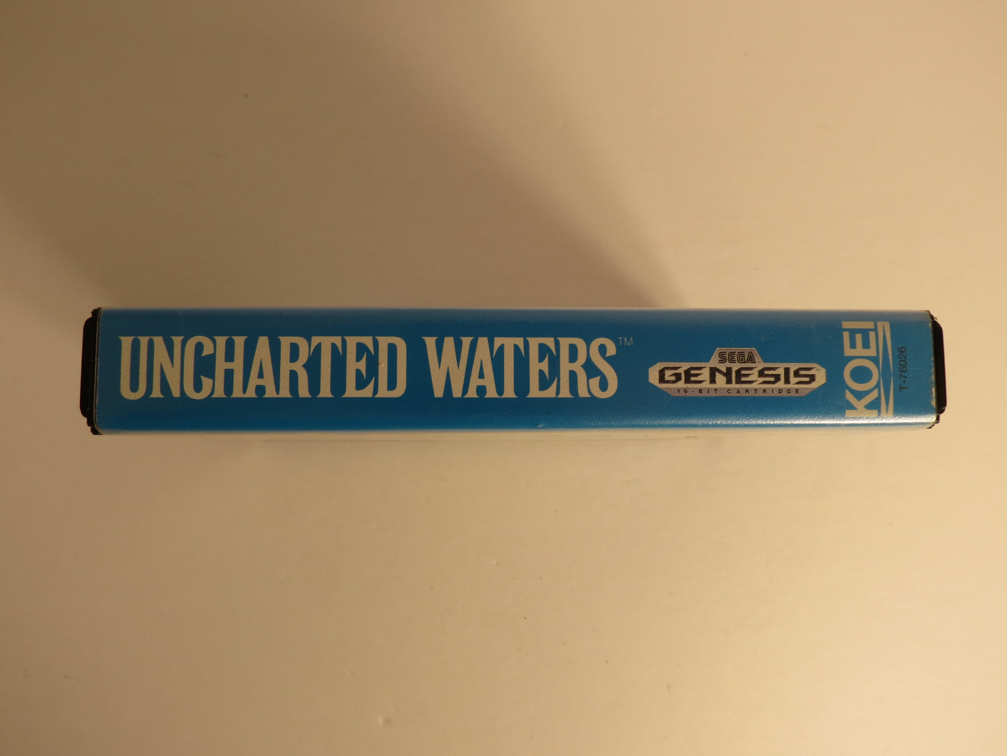 Uncharted Waters Sega Genesis Game CB