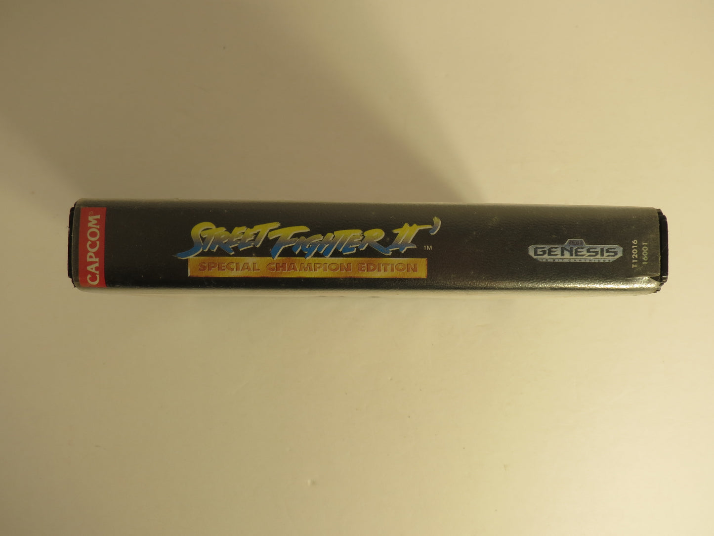 Street Fighter II Special Champion Edition Sega Genesis Game CB
