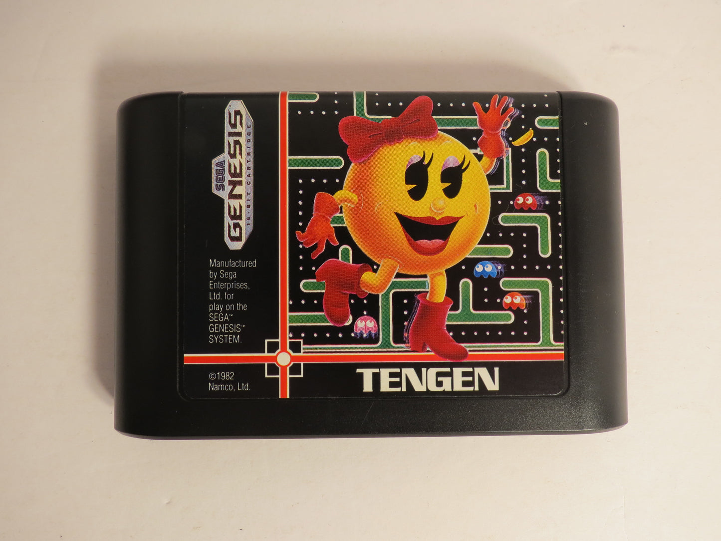 Ms. Pac-Man Sega Genesis Game CIB