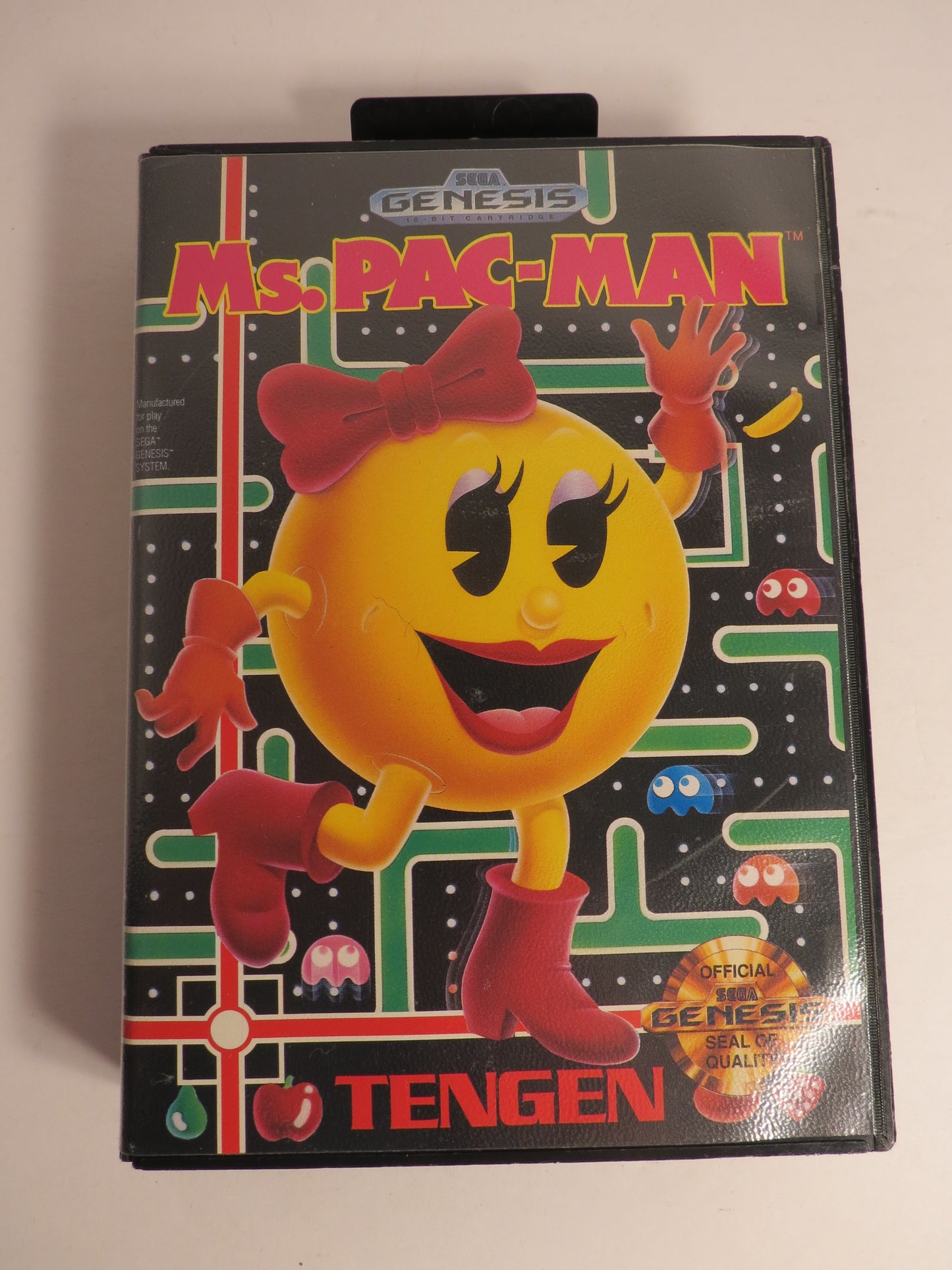 Ms. Pac-Man Sega Genesis Game CIB