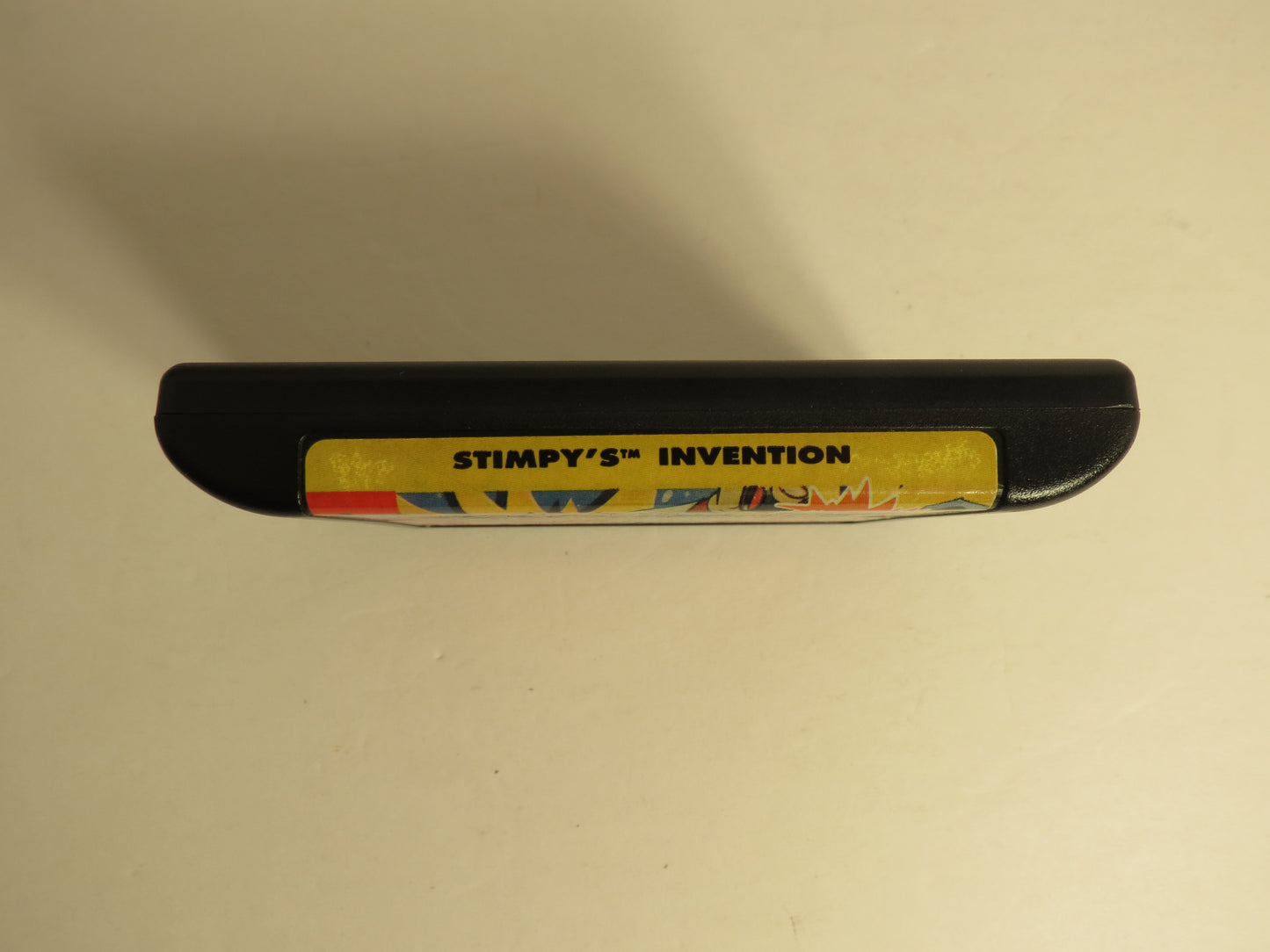 Ren & Stimpy Show Stimpy's Invention Sega Genesis Game CB
